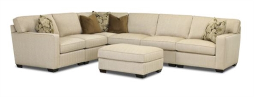 The Asher Custom Sectional Pieces- Fabric