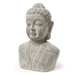 Handmade Buddha Bust