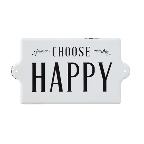 Choose Happy Sign