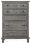 Distressed Gray Chest
