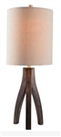 Flare Tripod Table Lamp