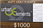 Gift Certificate $1000