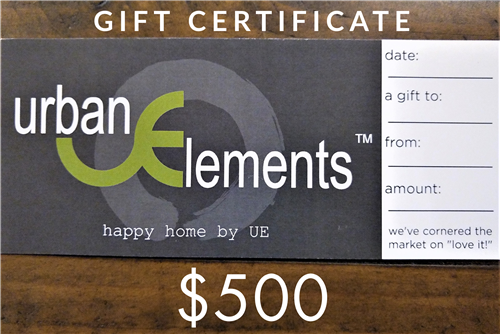Gift Certificate $500