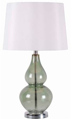 Glass Table Lamp