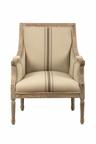 The Lenore Chair - Ivory