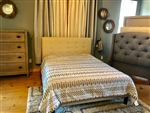 Modern Queen Tufted Bed