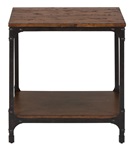 Factory Mill Square Side Table