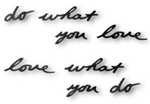 Do What You Love Mantra Wall Decor