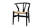 Wishbone Chair, reproduction - Black