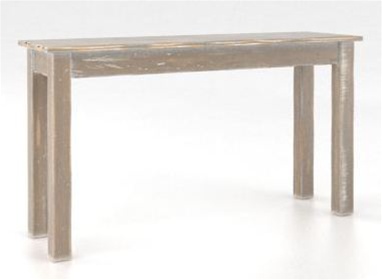 Weathered Gray Console