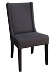 Wing Side Chair - Gray