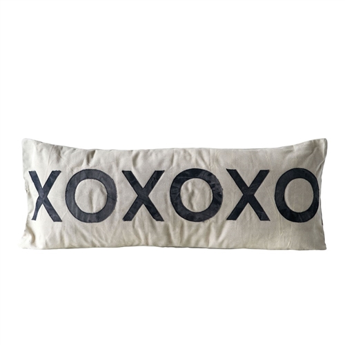 XOXOXO Pillow